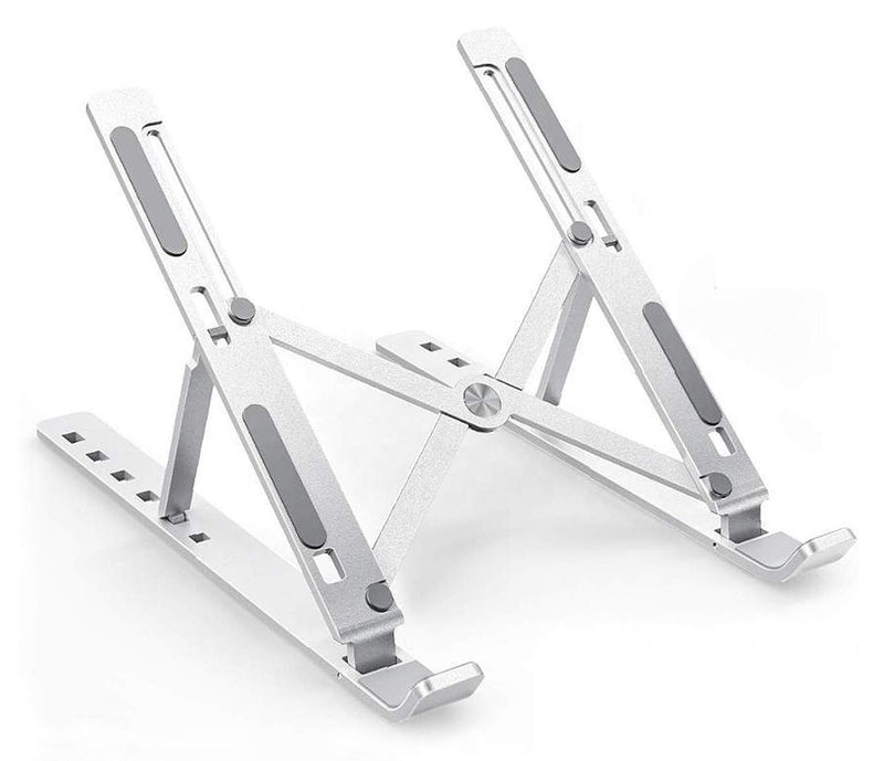 Suporte de Alumínio Ajustável/Regulável para Notebook e Macbook Escritório