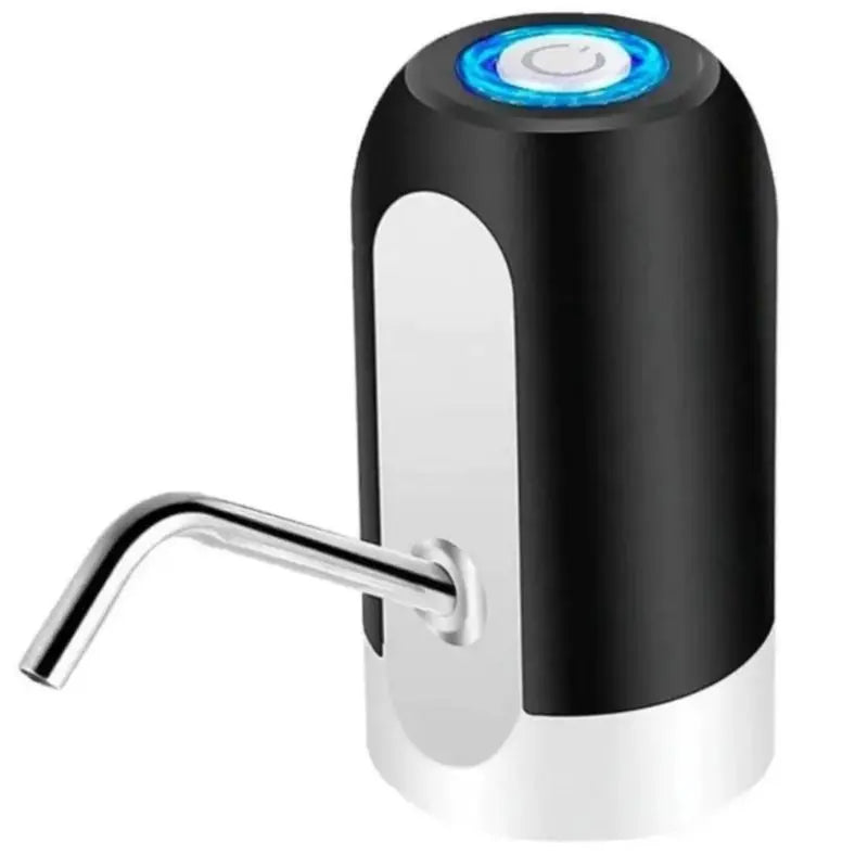 Bomba Elétrica Universal com Carregamento USB para Galão de Água