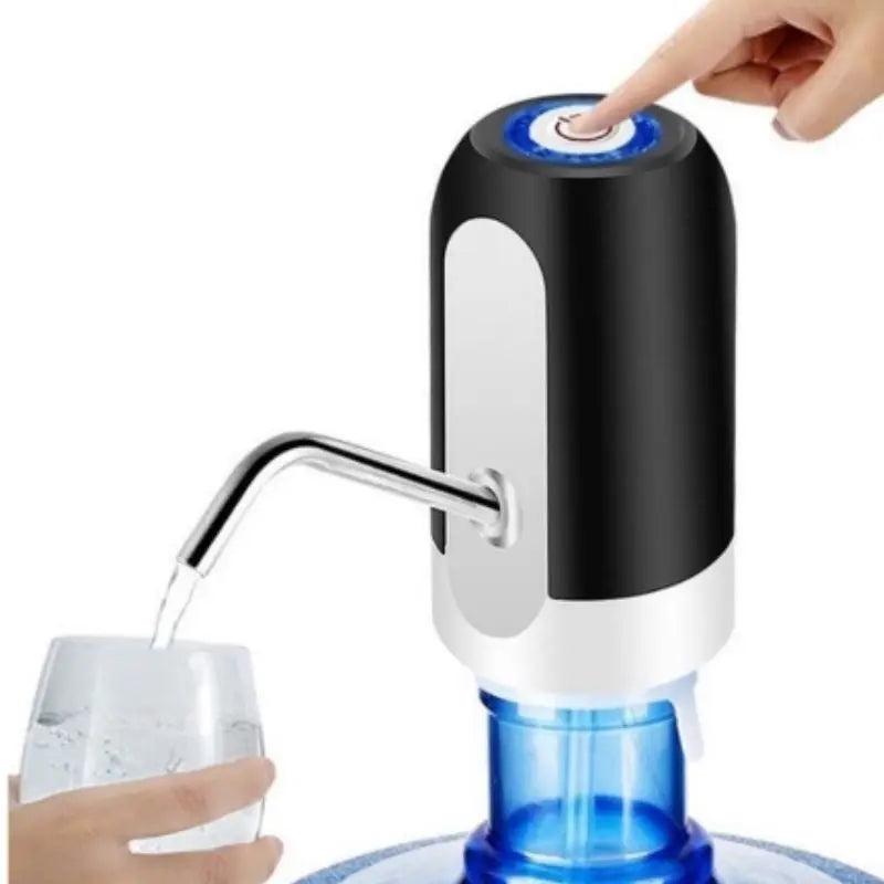 Bomba Elétrica Universal com Carregamento USB para Galão de Água