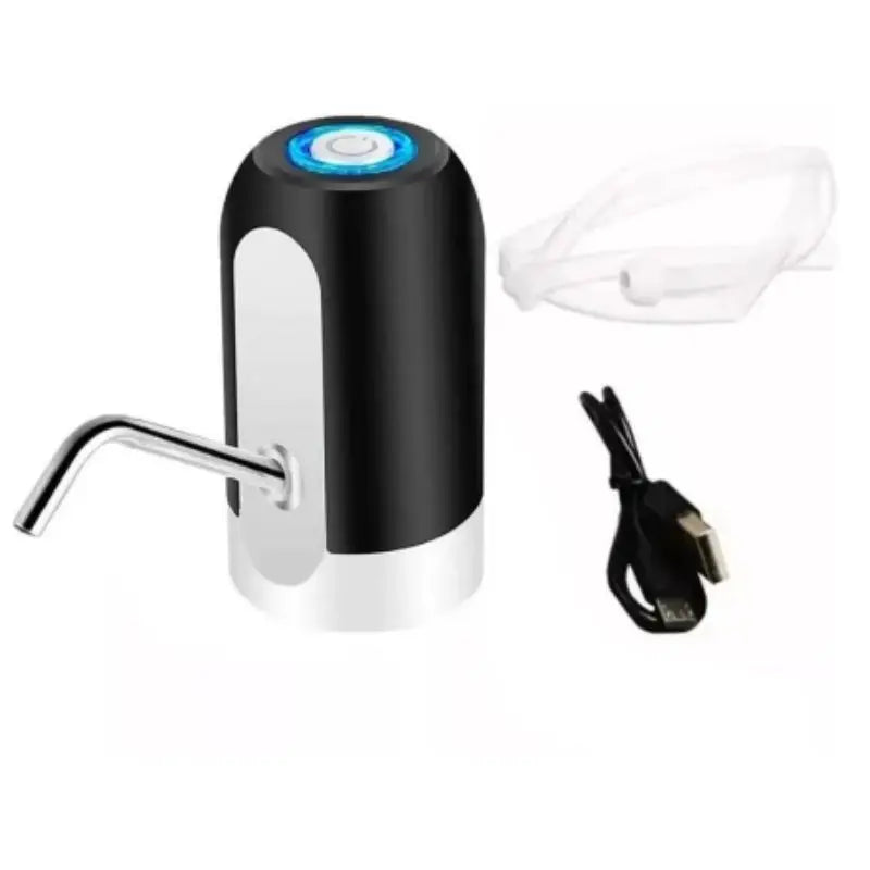 Bomba Elétrica Universal com Carregamento USB para Galão de Água