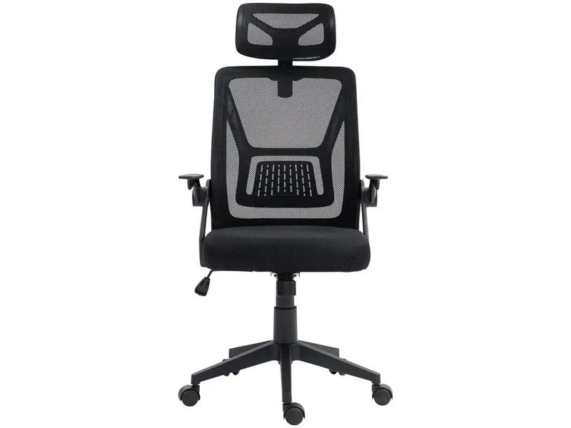 Cadeira Para Escritório Presidente Giratória Ergonômica DIR-006 Otello