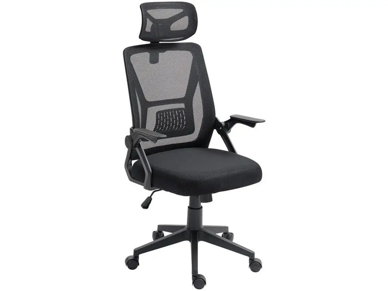 Cadeira Para Escritório Presidente Giratória Ergonômica DIR-006 Otello
