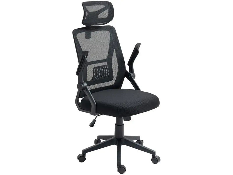 Cadeira Para Escritório Presidente Giratória Ergonômica DIR-006 Otello