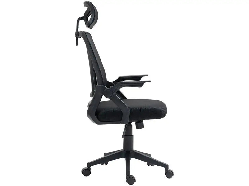 Cadeira Para Escritório Presidente Giratória Ergonômica DIR-006 Otello